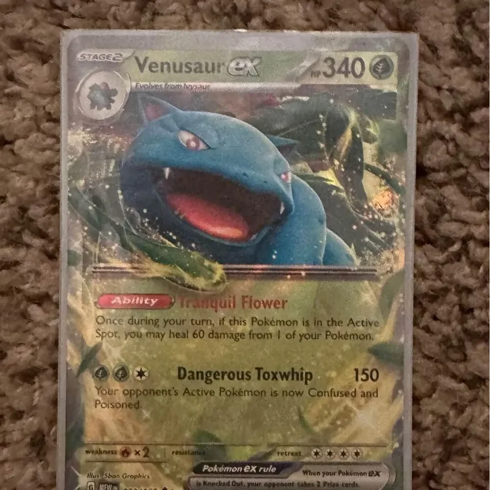 Venusaur ex - Picture 1 of 2